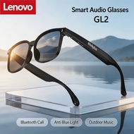 Lenovo GL2 Lenovo GL2 Fon Telinga Cermin Mata Pintar Penukaran Warna Kanta Pengaan Harian Fon Kepala