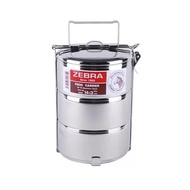 ZEBRA FOOD CARRIER 14cm X 3 tier  Zebra Thailand  Zebra