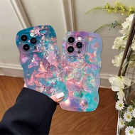 Phantom Butterflies Case For OPPO A3X Reno 10 10Pro 8T 8Pro 7Z 7 6 5 4G Reno 2F 2Z Soft Cover