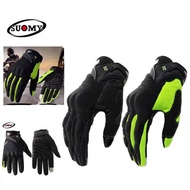 SUOMY GLOVE FOR RIDING MOTORCYCLE GLOVE SUOMY RACING MOTORBIKE MOTOCROSS RIDING FULL GLOVE SUOMY
