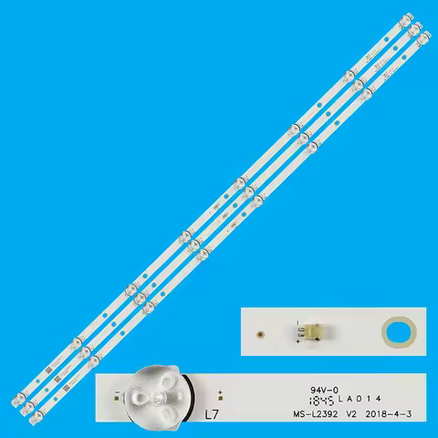 LED backlight strip for SST-4350B MIDE4328 BN43U2042 IP-LE410983 CX43D08-ZC52AG-02 HTV-LED43FHD100T2