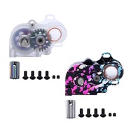 [szlztmy2mg] RC Crawler Gearbox Low Center of Easy to Install Aluminium Alloy Steel Gears