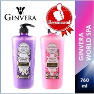 GINVERA World Spa English / Swiss Body Wash, 760ml [PRICE FOR 2 BOTTLES]