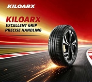 KILOARX 215/70R15  + , +  KILOARX 215/70R15 Tayar Prestasi Tinggi Ultimate + Penutup Injap Roda, Cen