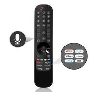 Voice Magic Remote Control MR23GA for LG Smart TV 2021-2023 with Pointer Flying Mouse AKB76043102 Compatible with MR21GA/MR22GA
