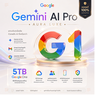 [ส่งทันที]   Gemini AI Pro + Google One 5TB [18 เดือน] เมล์ส่วนตัวลูกค้า