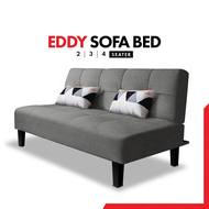 EDDY Sofa Bed 2 / 3 / 4 Seater Foldable Sofa Bed Design/Sofa/Sofabed Sofa / 沙发
