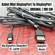 Mini dp to dp Cable display port to display port