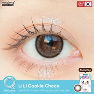 SISSELENS คอนแทคเลนส์ เกาหลี รุ่น LiLi Series  ชนิดรายเดือน สายตาปกติ/สายตาสั้น0.50-10.00 #MISSLENS