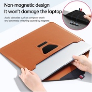 For Macbook Air 13 inch (13.3") A1466/A1369 Mouse Pad PU Leather Pouch Sleeve Case Laptop Bag Shockp