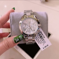 Original Michael Kors Mini Bradshaw Stainless Steel 36mm Chronograph Watch MK6174 With 1 Year Warran