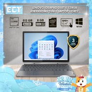Lenovo IdeaPad Duet 5 12IRU8 83B3000DMJ 2-In-1 Laptop (I3-1315U 4.5GHz8GB512GB SSDIntel12.4" 2.5K To