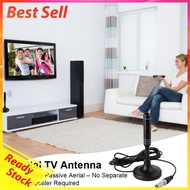 Digital TV Antenna 300cm Coax Cable Digital Receiving Antenna Indoor Outdoor Digital HD Freeview Aer