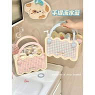 HANDHELD BATHROOM BASKET – COSMETIC STORAGE...b31