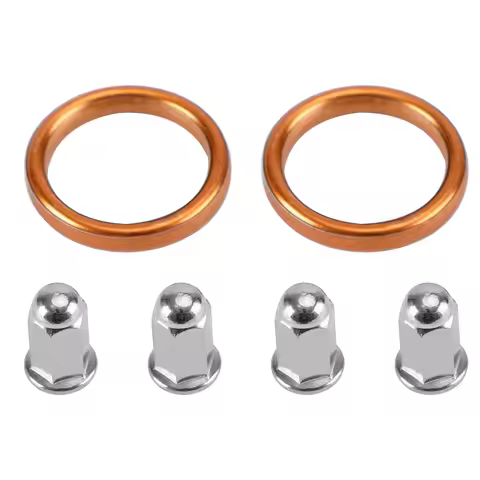 Exhaust Gaskets & Cap Nuts Set For Honda CA160/175 CM185/200T CM/CMX250C GB500