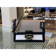 Coach Riley Top Handle 22 In Colorblock