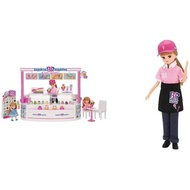 Lika -chan Thirty One Ice Cream Shop & Dress Set