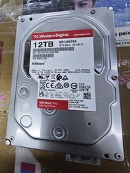 全新 Western Digital 12TB WD122KFBX NAS 硬碟