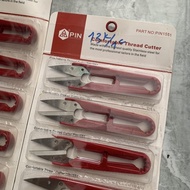 Big red scissors Pin 1551