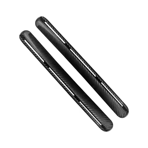 For Mercedes Benz G Class W463 W464 G63 Reall Dry Carbon Fiber D-Pillar Air Vent Cover Trim Fit Exte