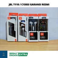 PROMO JBL C150SI T110 NEW Original Garansi Resmi IMS Headset Earphone