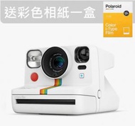 行貨 Polaroid Now+ i‑Type (手機連接版本) 即影即有相機 - White 白色 (送相紙一盒) (by PandaCamera)