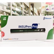 Biocon INSUPen Pro Insulin Pen, Reusable, Adjustable Dose, Green CCM Biocon