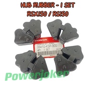 RS150 RSX150 RS 150 RSX 150 ( 4 PCS / 1 SET ) Hub Rubber / Getah Spoket / Hub Getah Hub Sprocket Spo