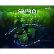Aemis Spiro Plus 100% Original 蓝藻绿藻排毒