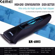 Kemei Km4003 Ipx7-R Type Proffesinal Hair Trimmer Bungaputri9901