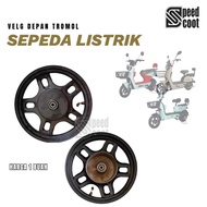 Goda Pacific Uwinfly Exotic Drum R14 Electric Bike Front Wheel Rims