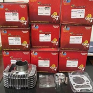 ♞Motorcycle Cylinder Block set Bore w/piston kit Xrm/Wave125/Wave100/Ct100/Tmx155/