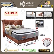 Kasur Springbed Fortuner Valerie / Matras Double Pillow Top / Kasur Fortuner Tebal 40 Cm
