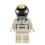 Lego Speed f1 minifigure joshua pearce sc141