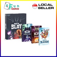 [SG STOCK]  Here to Slay