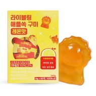 [Living] Asabi Jelly 240g (60 pieces) Vitamin Jelly, Diet Snack, Sugar-Free, Korean Asabi Enzyme Can