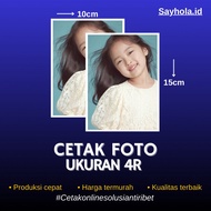 PRINT PHOTO SIZE 4R | Fast process 1 day