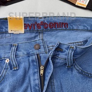 Interesting... Levi 505 Men's Pants Jeans Denim Pant Regular Fit Casual Pants Men Jean Clothing