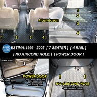 TOYOTA ESTIMA ACR30 ( 1999 - 2005 ) 3D PU Leather Car Carpet 3D Car Mat