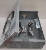 Rectangular Meter Base  (4 Jaws) 1 1/2" KWH Meter base 1 1/2 Hub Size