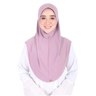 [HOT ITEM] Bella Ammara Tudung Sarung Bella Scarf (M) Berry