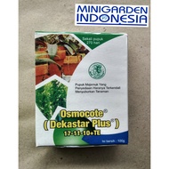 100 gram Pupuk tanaman hias ( daun ) / sayur sayuran Dekastar Plus 17-11-10+TE