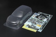 田宮遙控車模型車殼 TAMIYA 51364 1/10 Scale Subaru Impreza WRC 2008