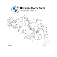 Original BMW Exhaust Manifold With Catalytic Converter (Zyl. 1-4) For E60/E63/E66 [18407535294]