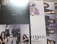 [$90@3] 全新未拆 ITZY Cheshire 專輯 未拆專 全新未開 album 小卡 photocard yeji lia ryujin chaeryeong yuna 黃 禮志 崔 智壽 