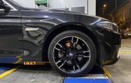 【員林 小茵 輪胎舘】類BMW M-POWER M4 新款鋁圈樣式 18吋 5X120 8J ET30 黑車面