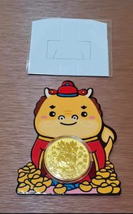 全新現貨 青青 節慶系列 CZ-868 金龍招財金幣💰💰💰錢母皆已至武財神廟過爐祈求保佑，可直接放置在家中財位 禮物