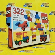 中古已開封 LEGO 322 BASIC SET