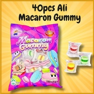[ PACK ] ALI 63g Mini Bags / 40+2pcs Macaron Gummy HALAL (JOY)