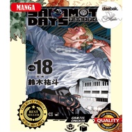 {INDONESIA} TL_ SAKAMOTO DAYS VOLUME 18 ONGOING PLUS ANIME STICKERS`